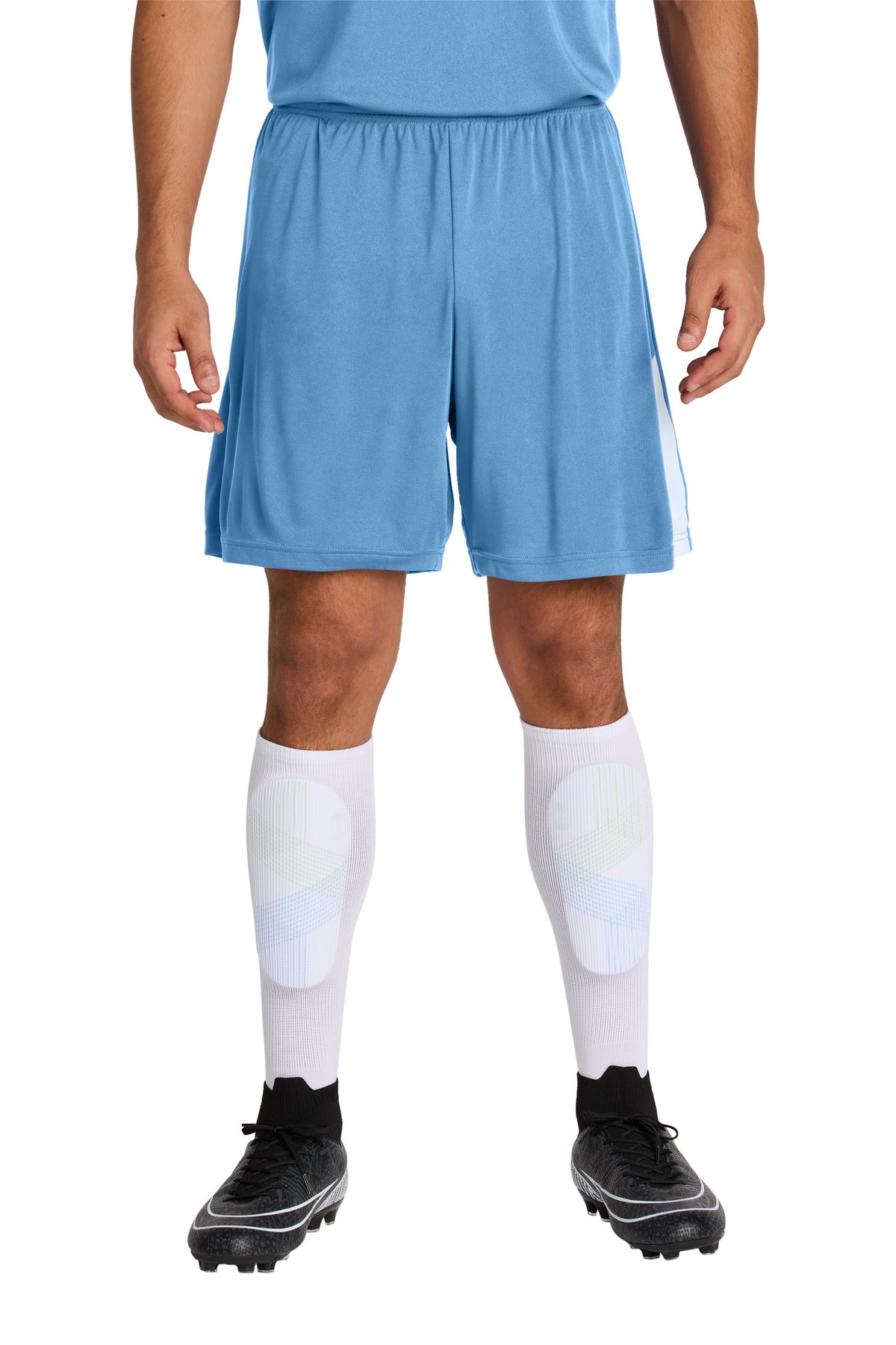 Carolina Blue/ White