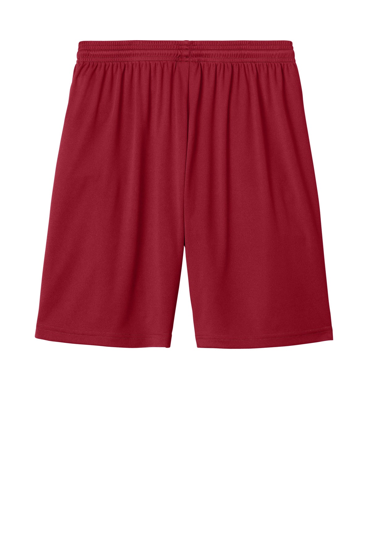 Deep Red/ White