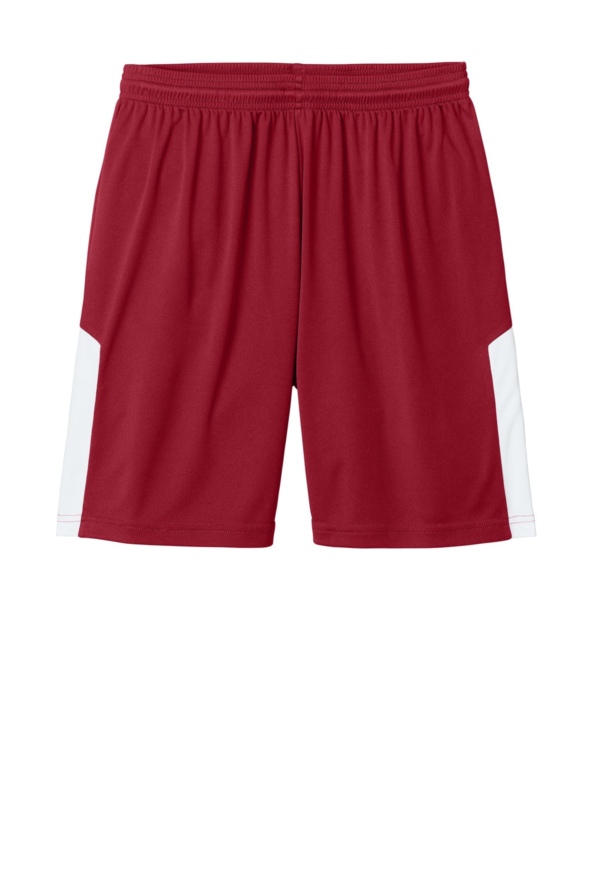 Deep Red/ White
