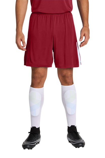 Deep Red/ White