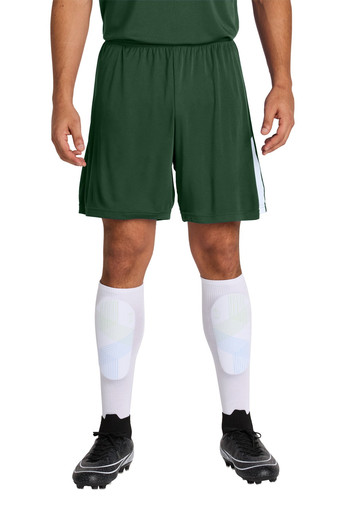 Forest Green/ White
