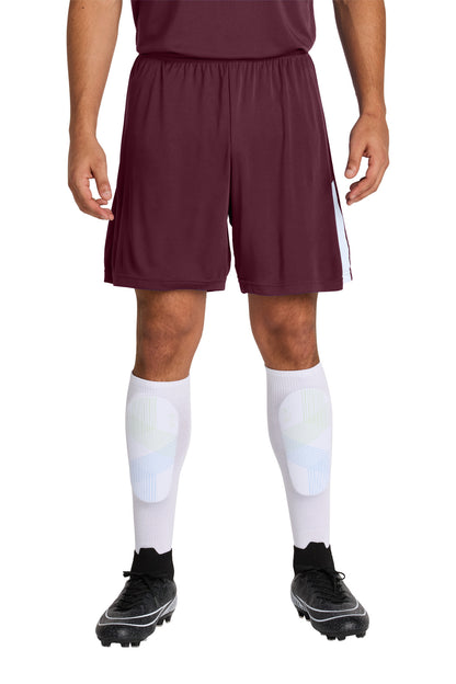 Maroon/ White