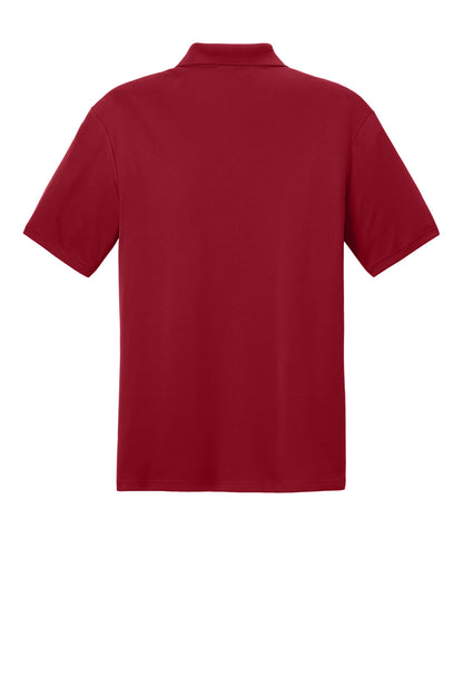 Deep Red/ White