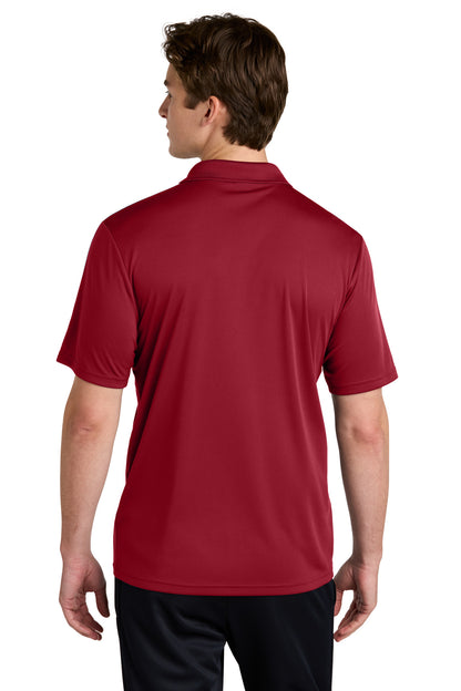 Deep Red/ White