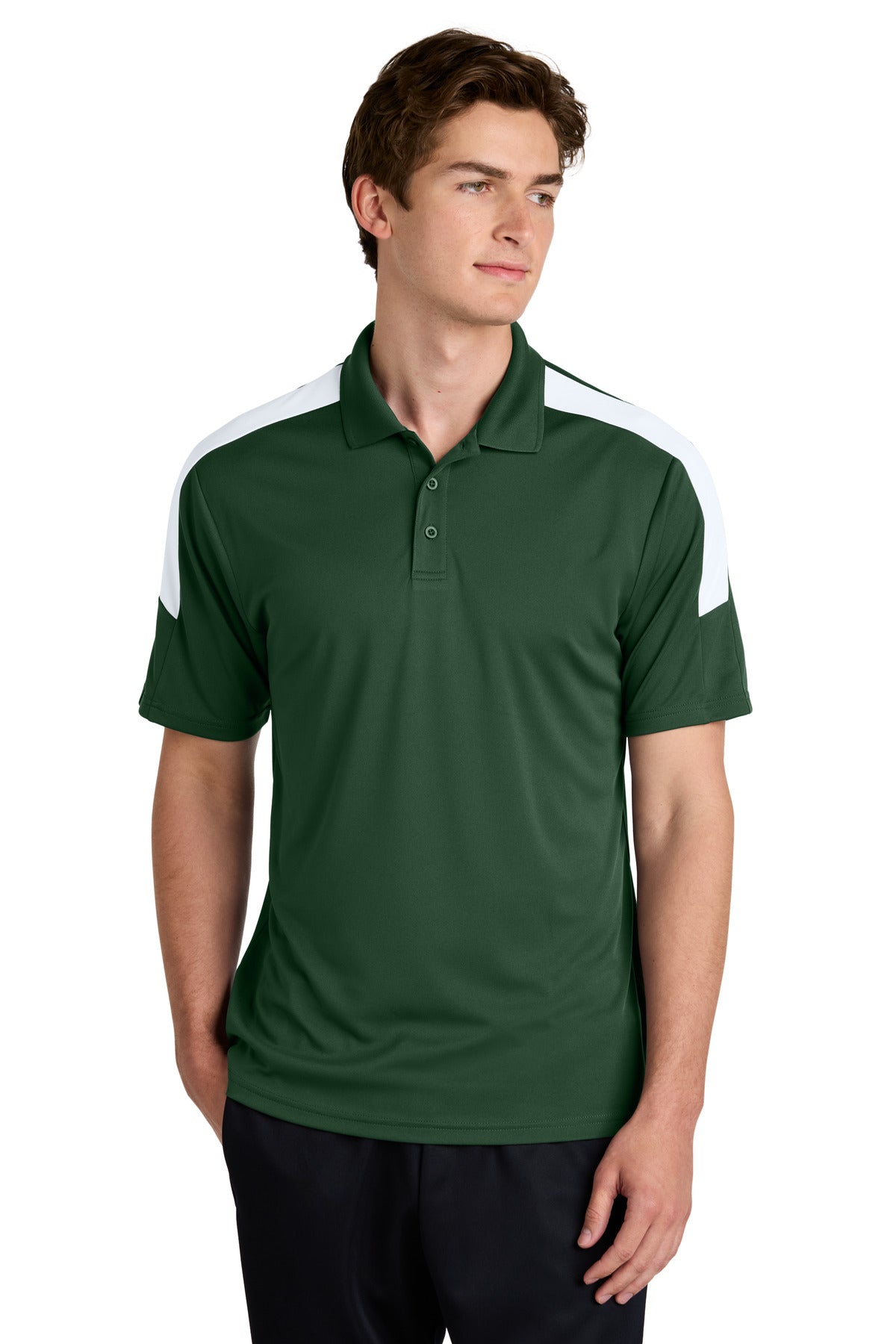 Forest Green/ White