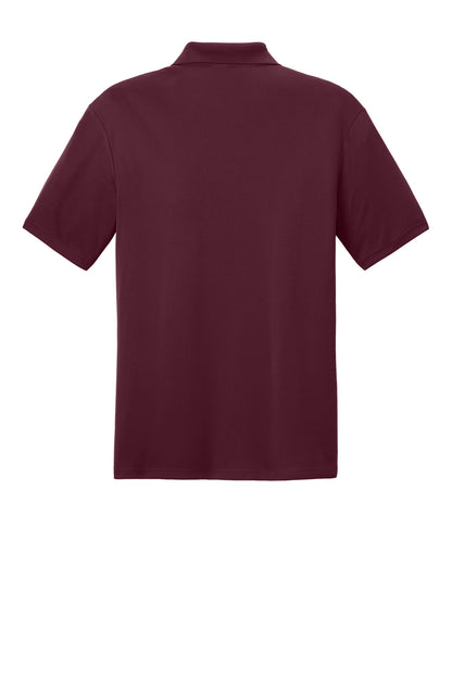Maroon/ White