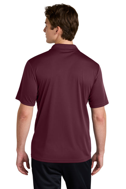 Maroon/ White