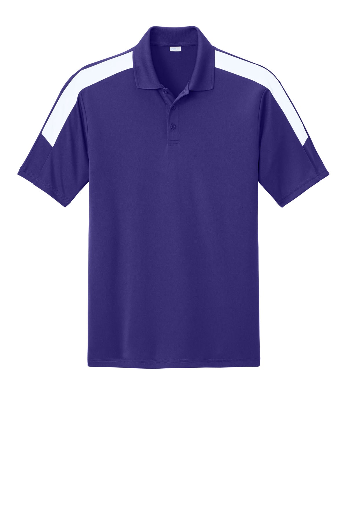 Purple/ White