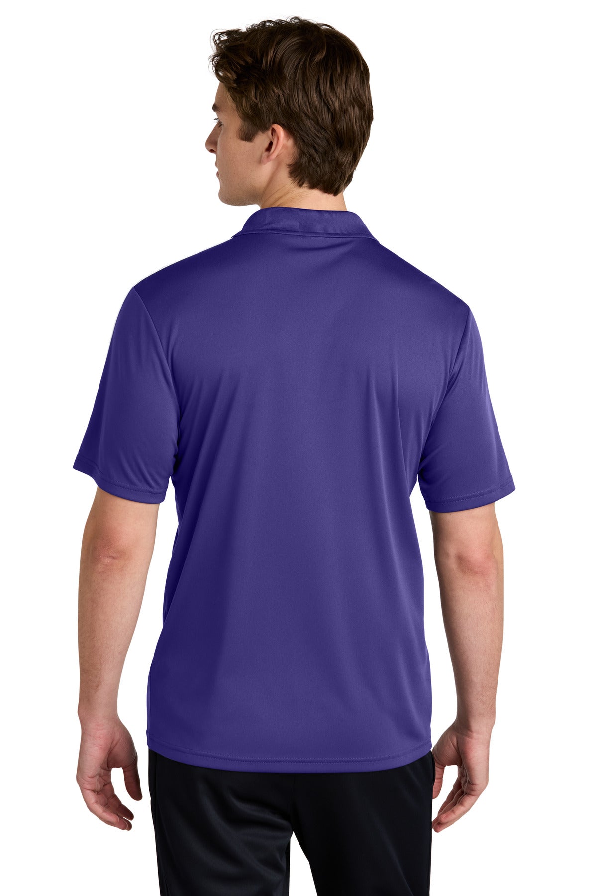Purple/ White