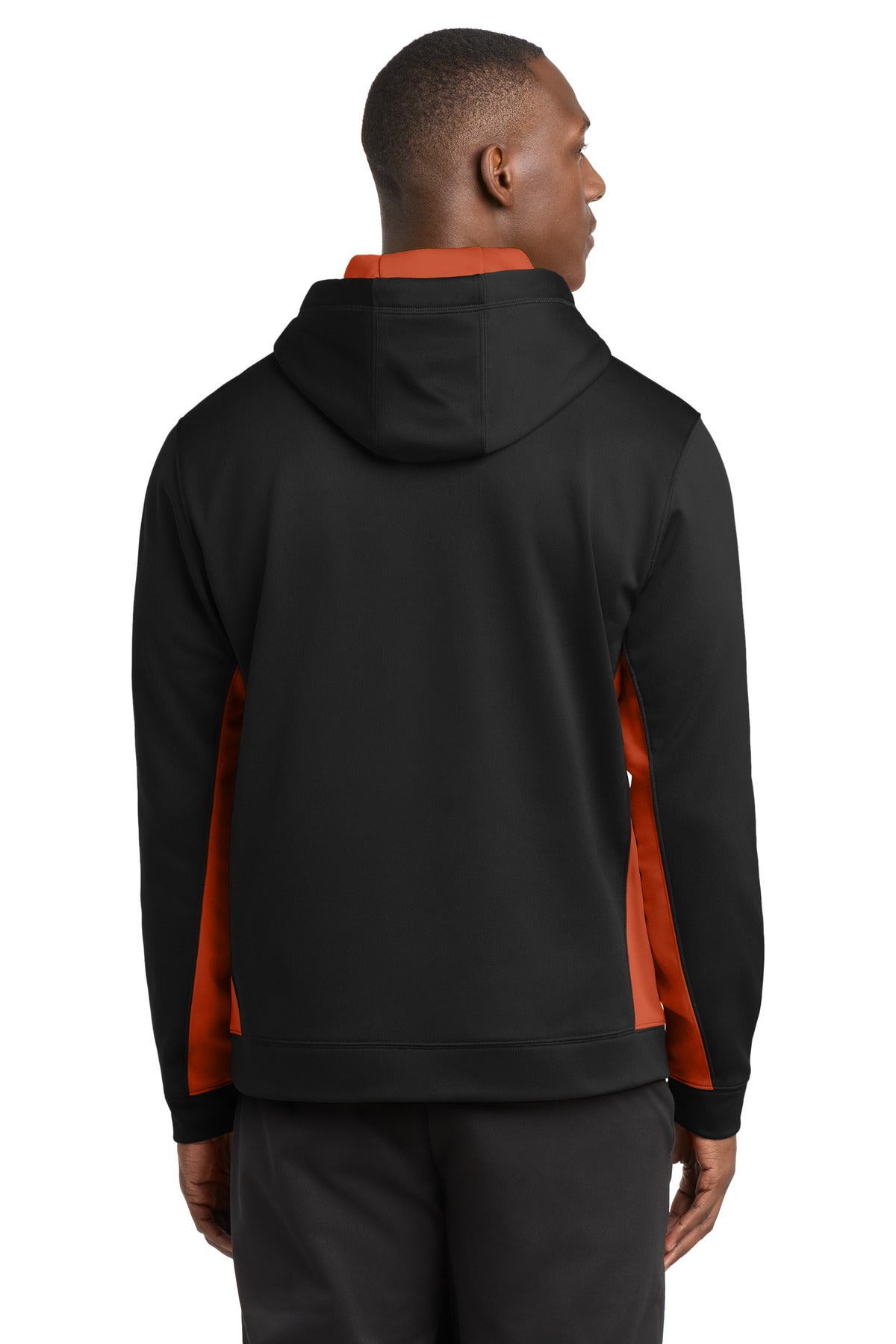 Black/ Deep Orange