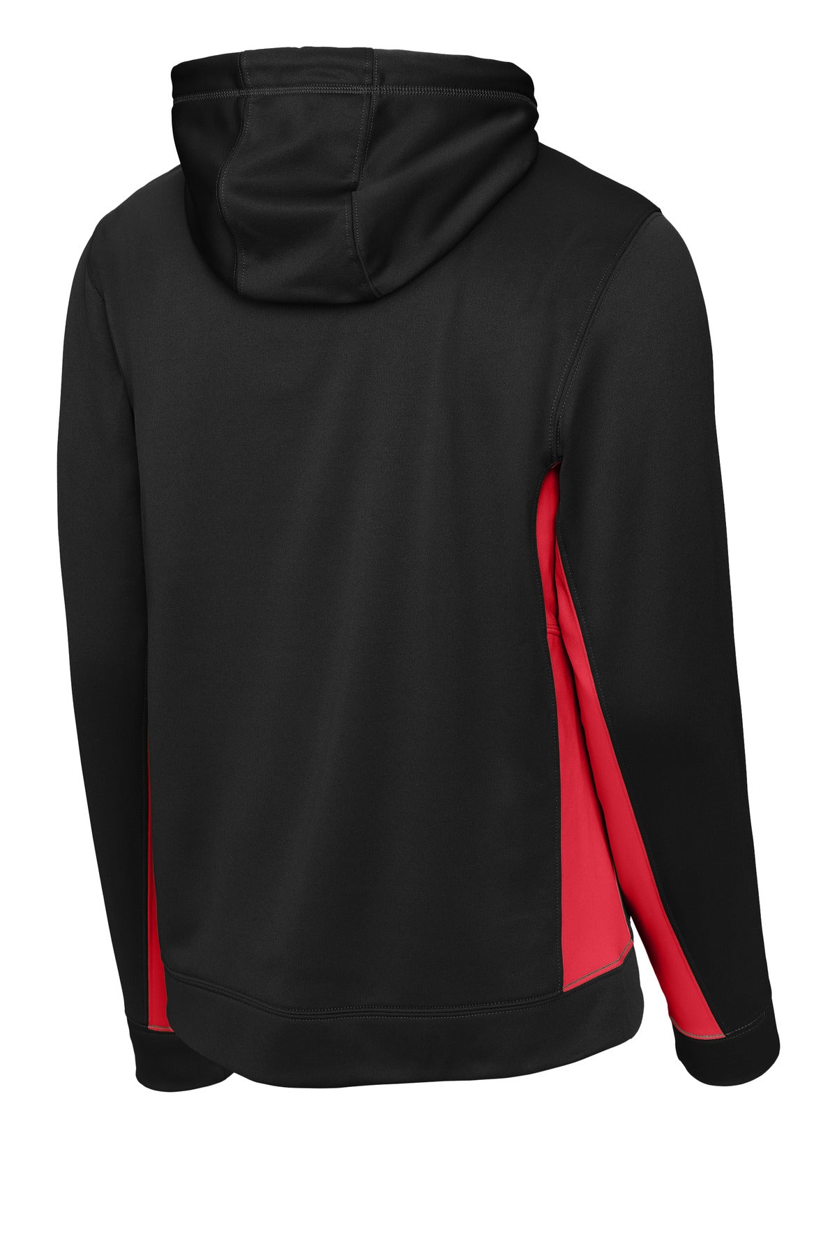 Black/ Deep Red