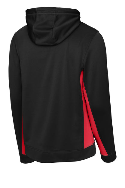 Black/ Deep Red