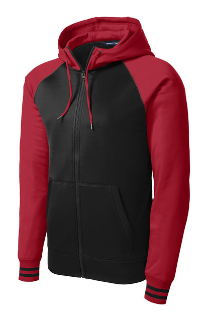 Black/ Deep Red