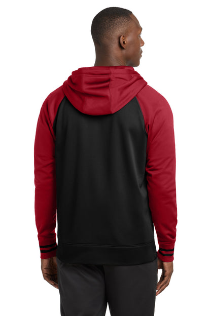 Black/ Deep Red