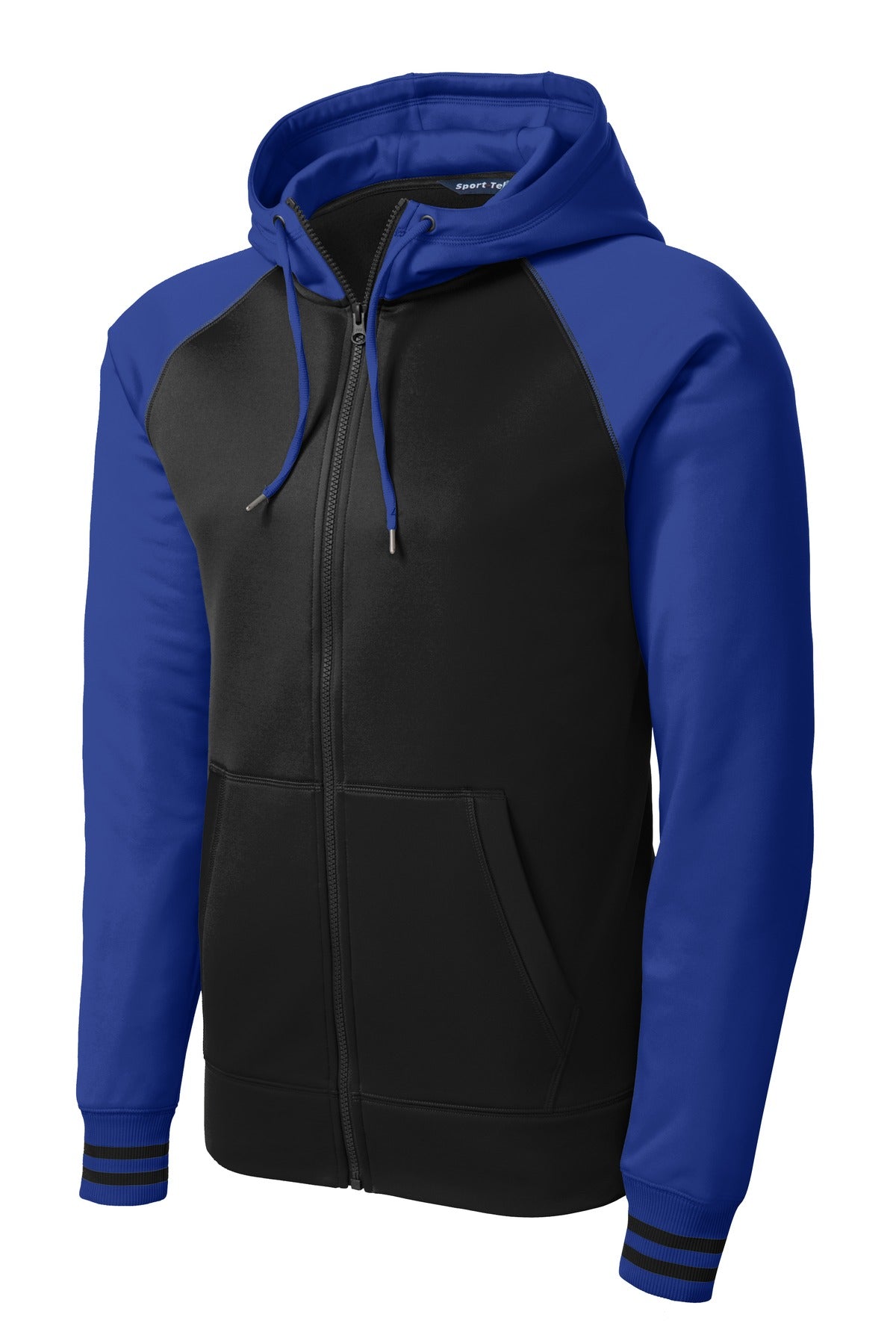 Black/ True Royal