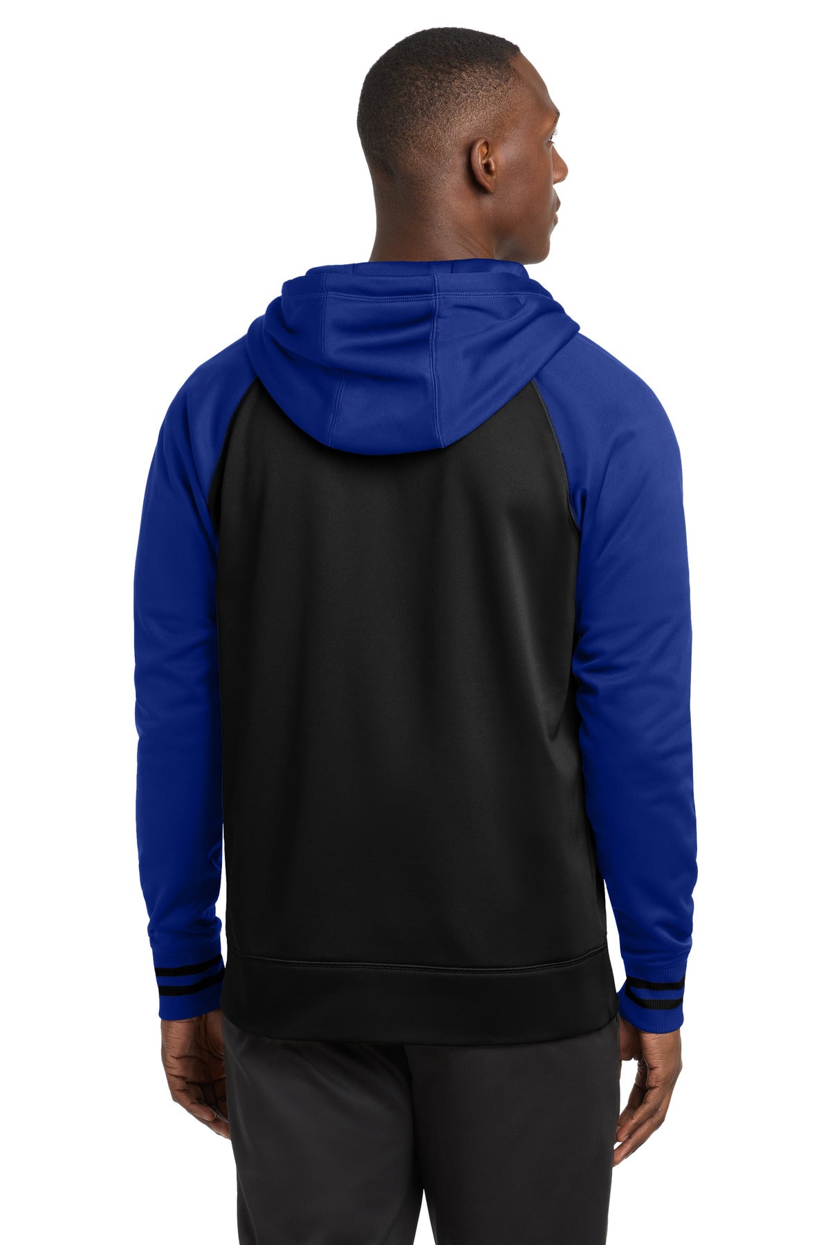 Black/ True Royal