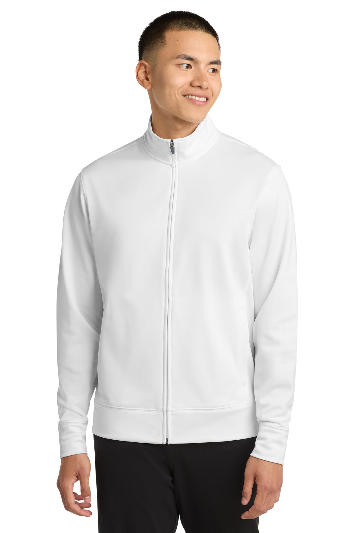 White