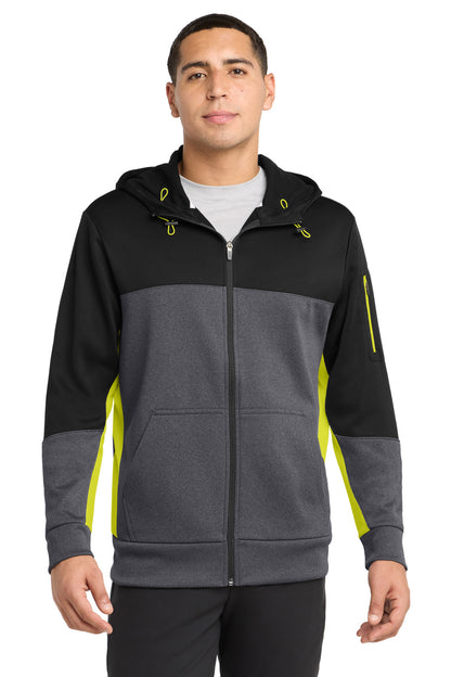 Black/ Graphite Heather/ Citron