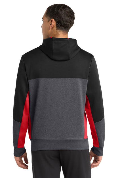 Black/ Graphite Heather/ True Red