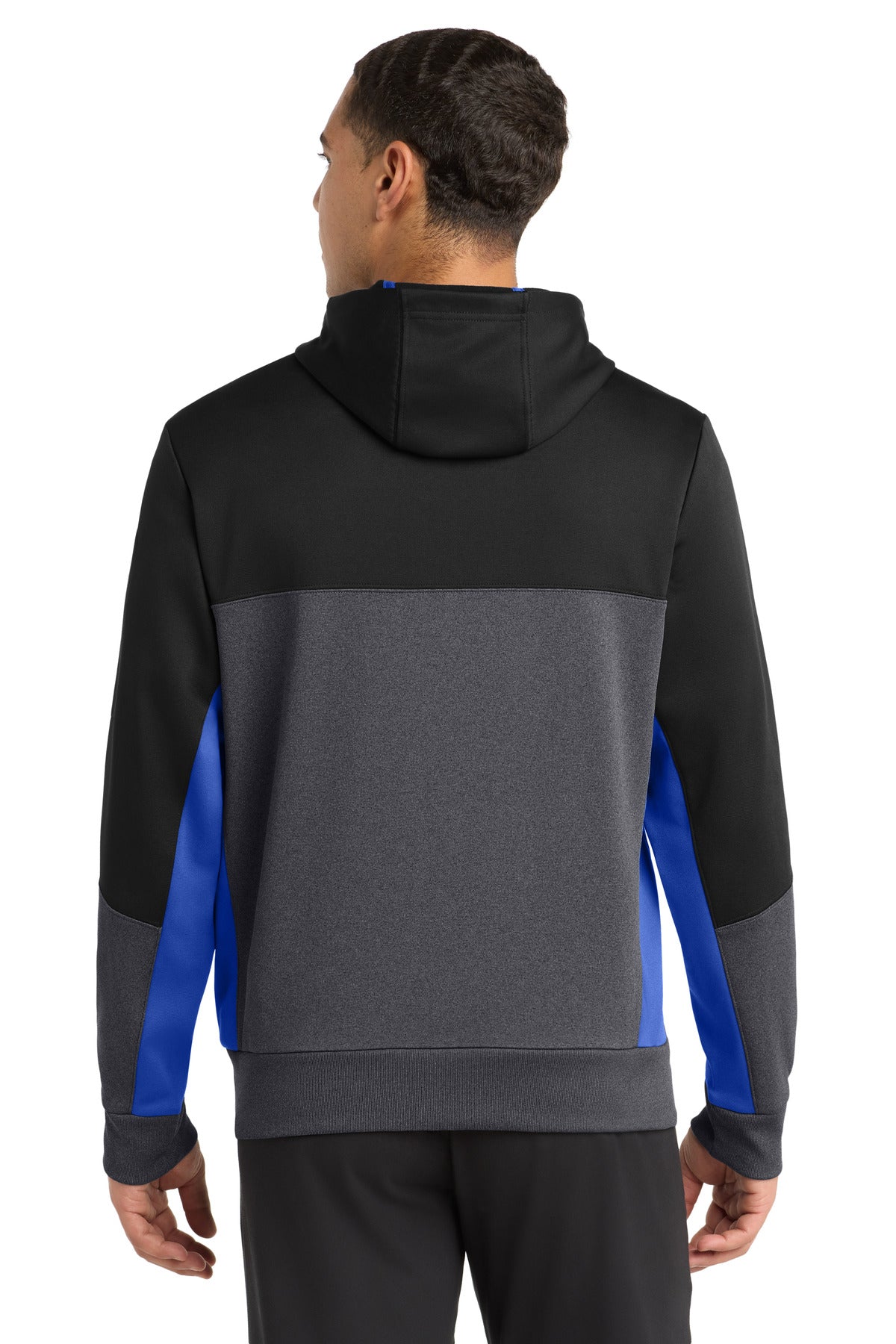 Black/ Graphite Heather/ True Royal