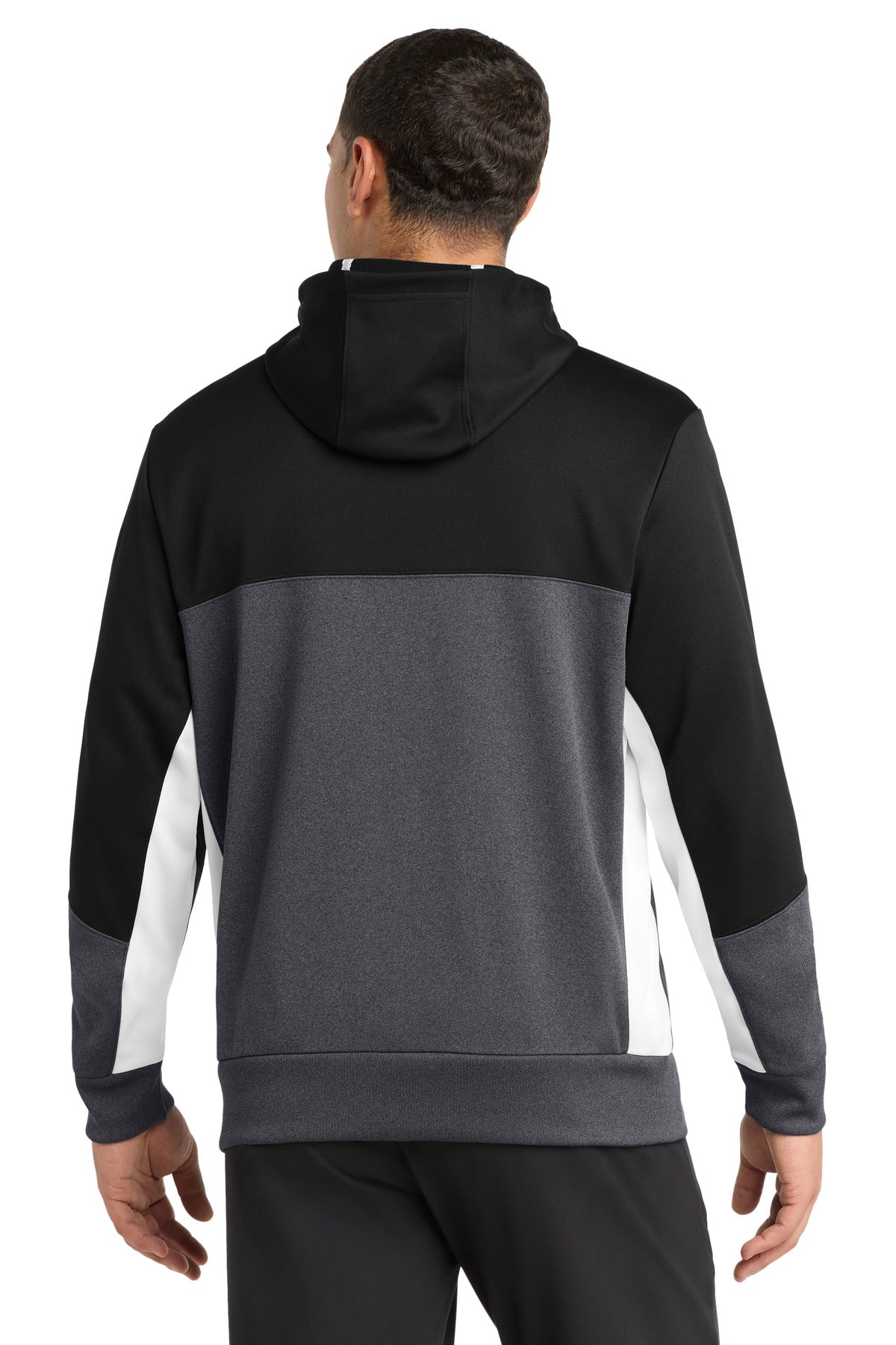 Black/ Graphite Heather/ White