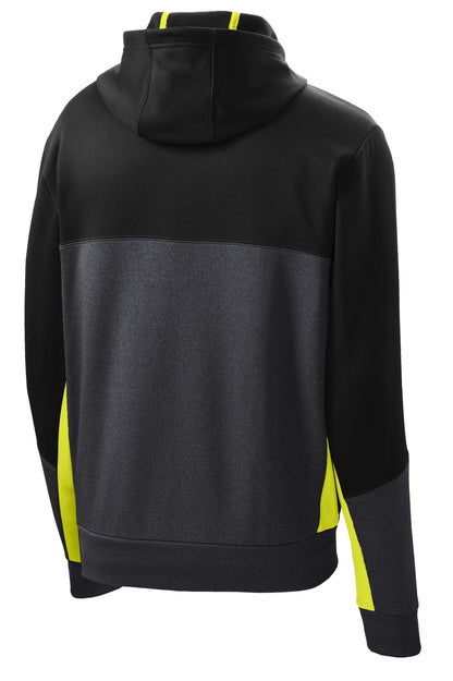 Black/ Graphite Heather/ Citron