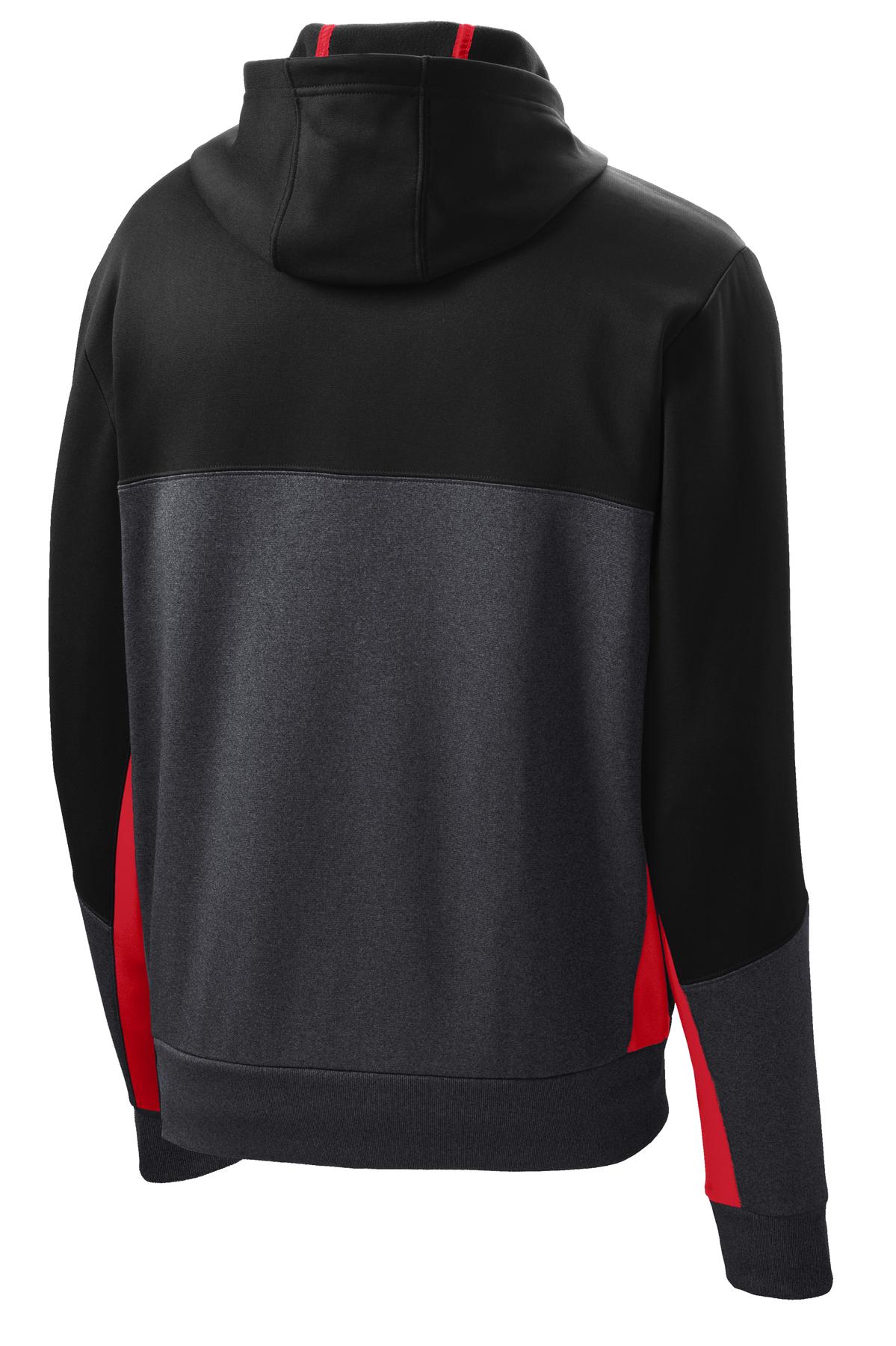 Black/ Graphite Heather/ True Red