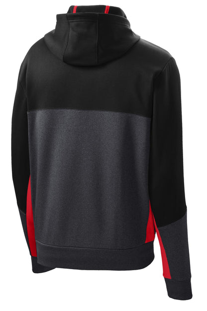 Black/ Graphite Heather/ True Red