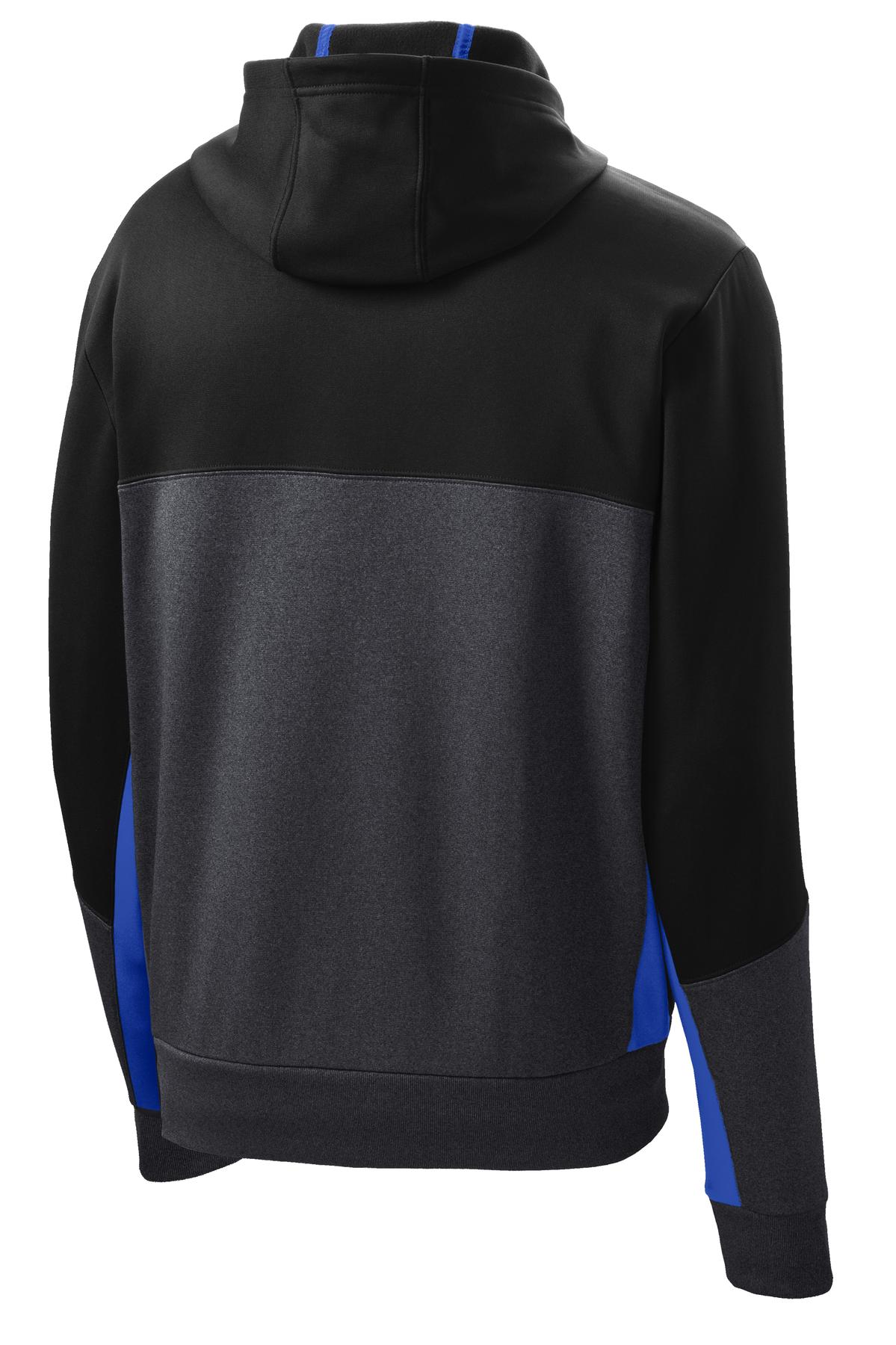Black/ Graphite Heather/ True Royal
