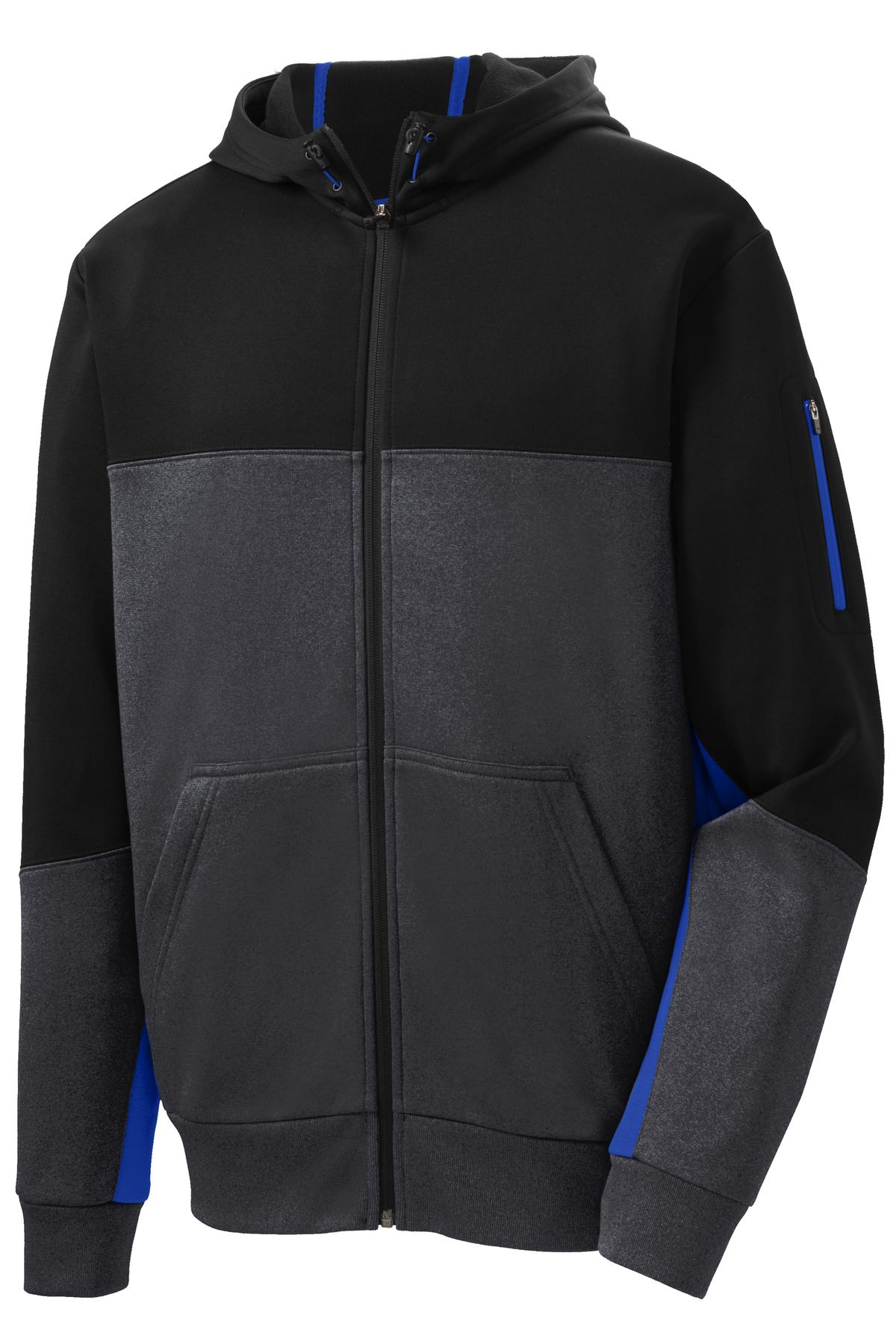 Black/ Graphite Heather/ True Royal