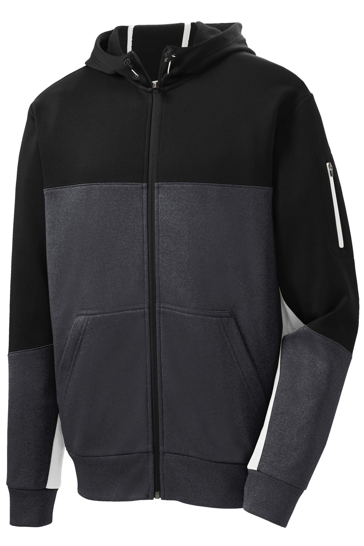 Black/ Graphite Heather/ White
