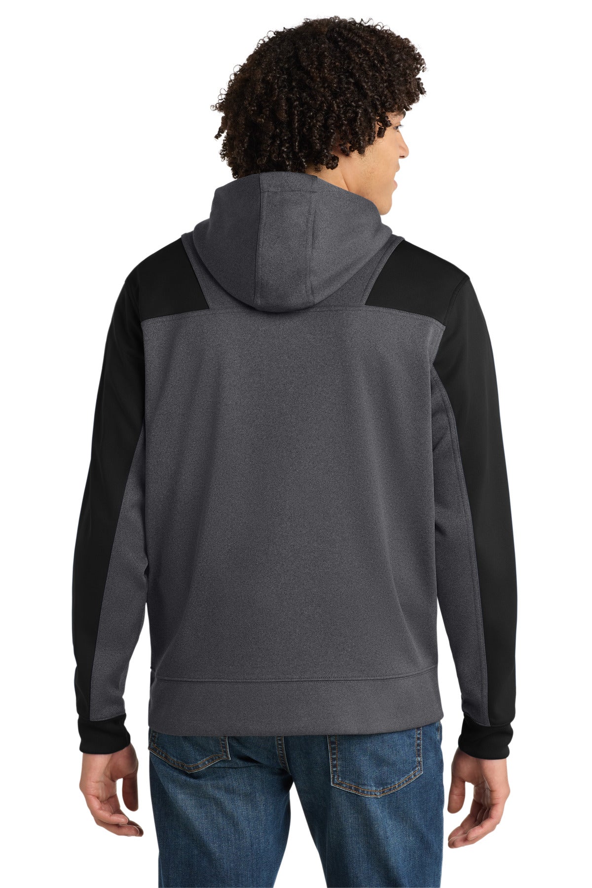 Graphite Heather/ Black