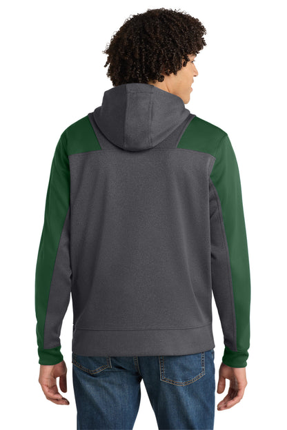 Graphite Heather/ Forest Green