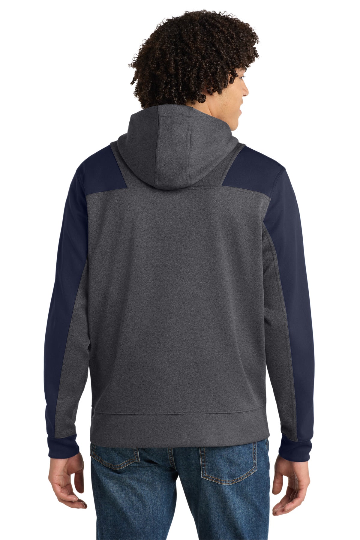 Graphite Heather/ True Navy