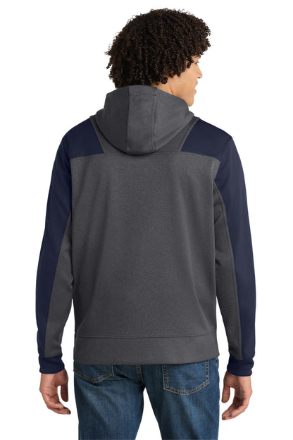 Graphite Heather/ True Navy