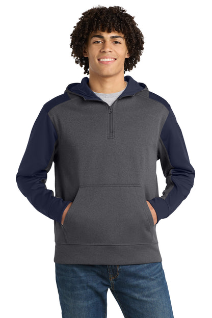 Graphite Heather/ True Navy