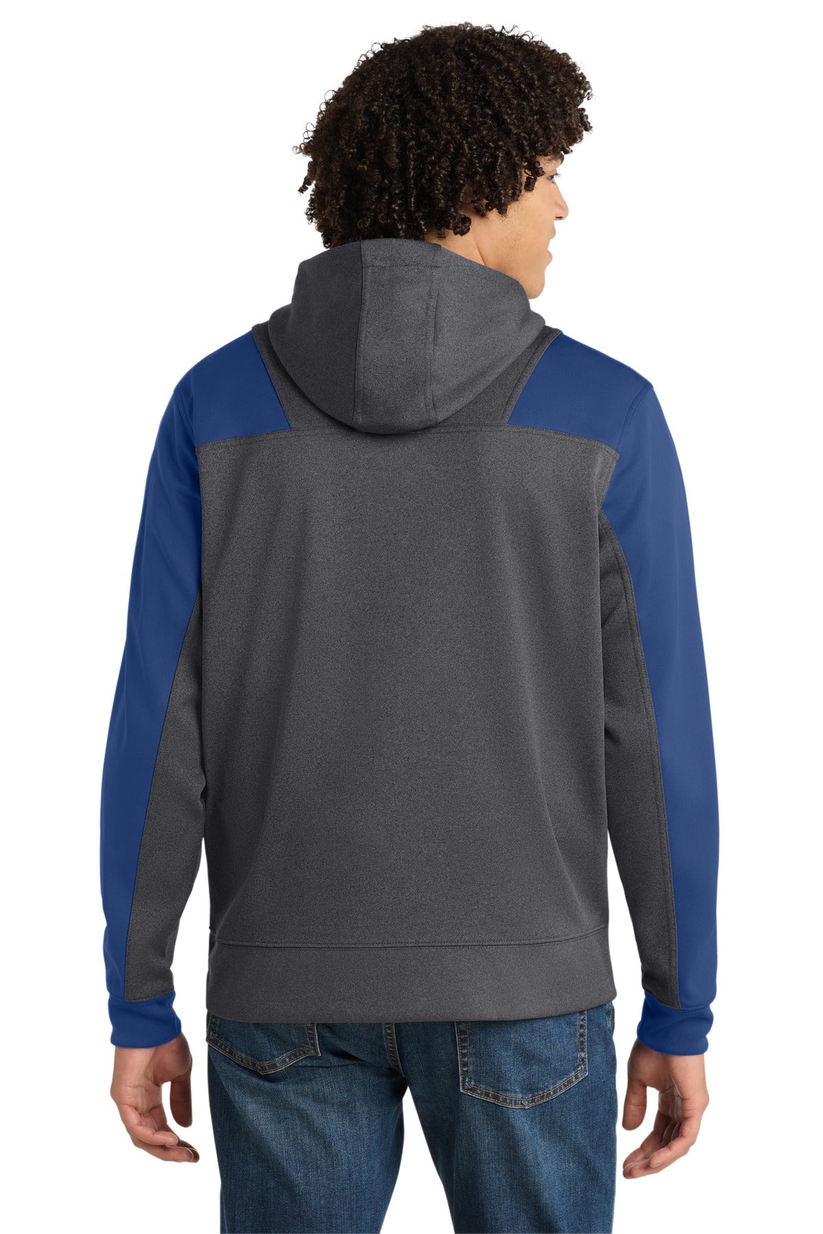 Graphite Heather/ True Royal