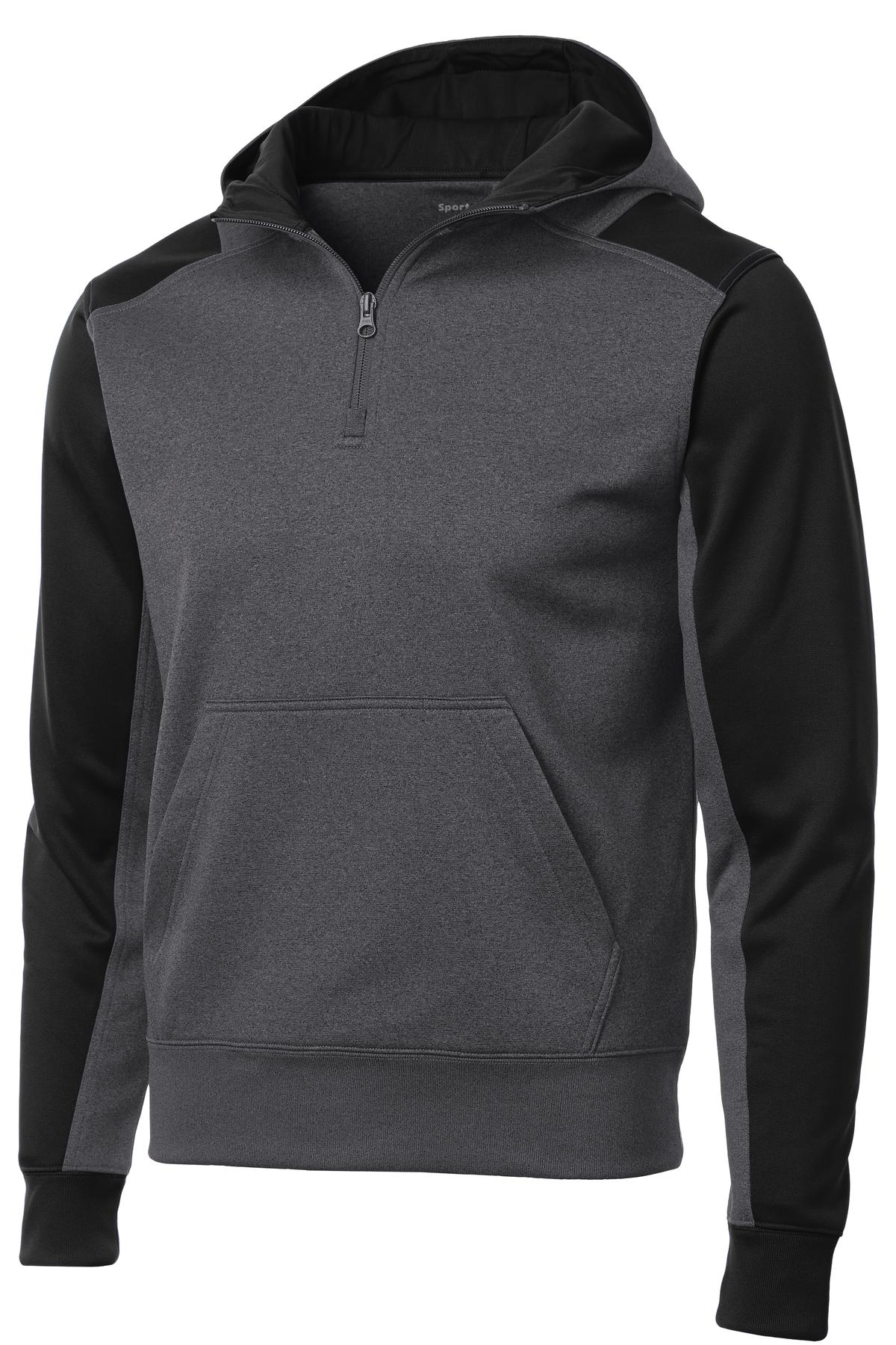 Graphite Heather/ Black