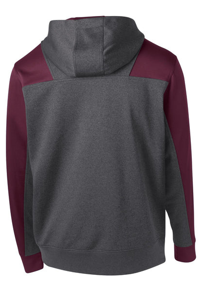 Graphite Heather/ Maroon