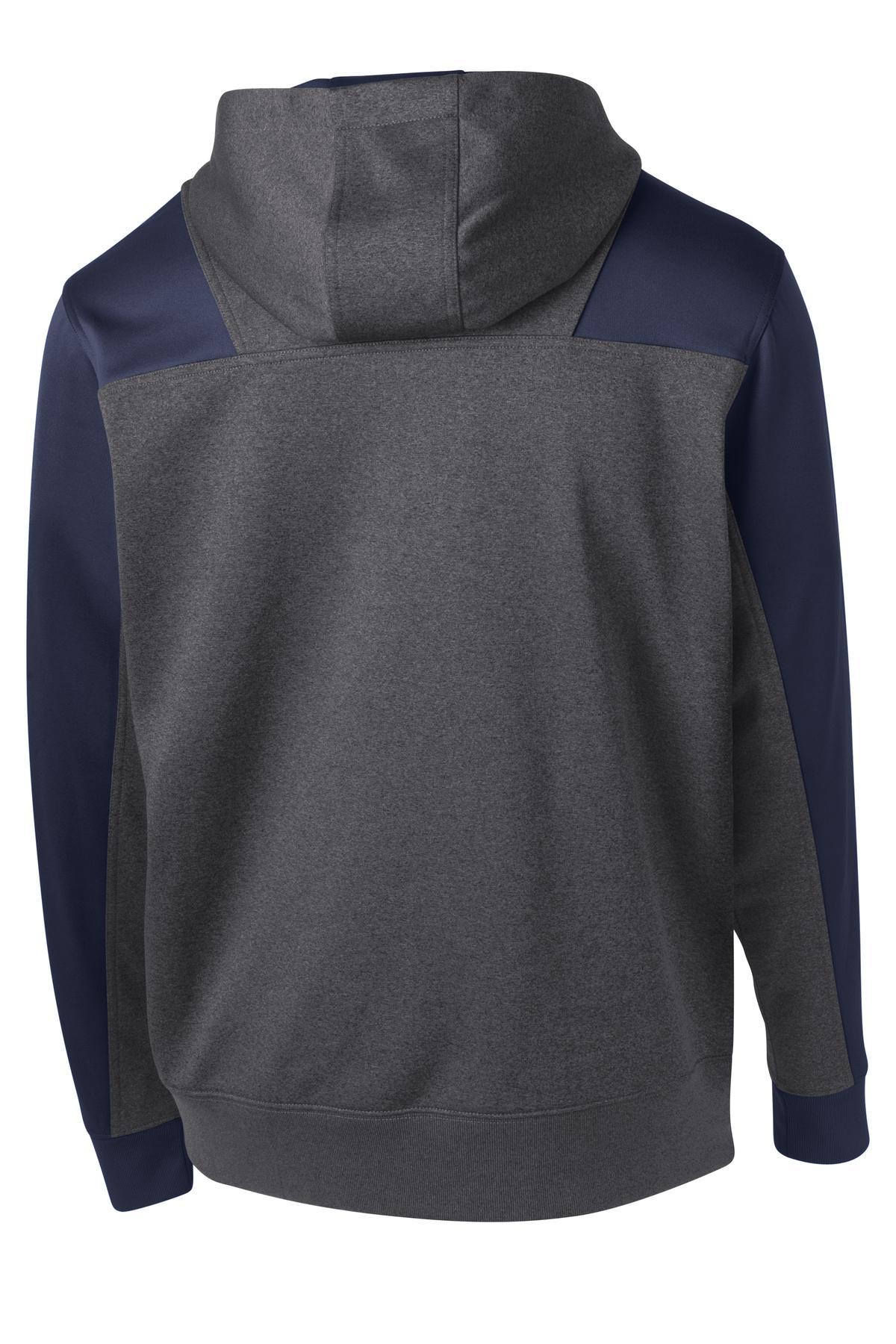 Graphite Heather/ True Navy