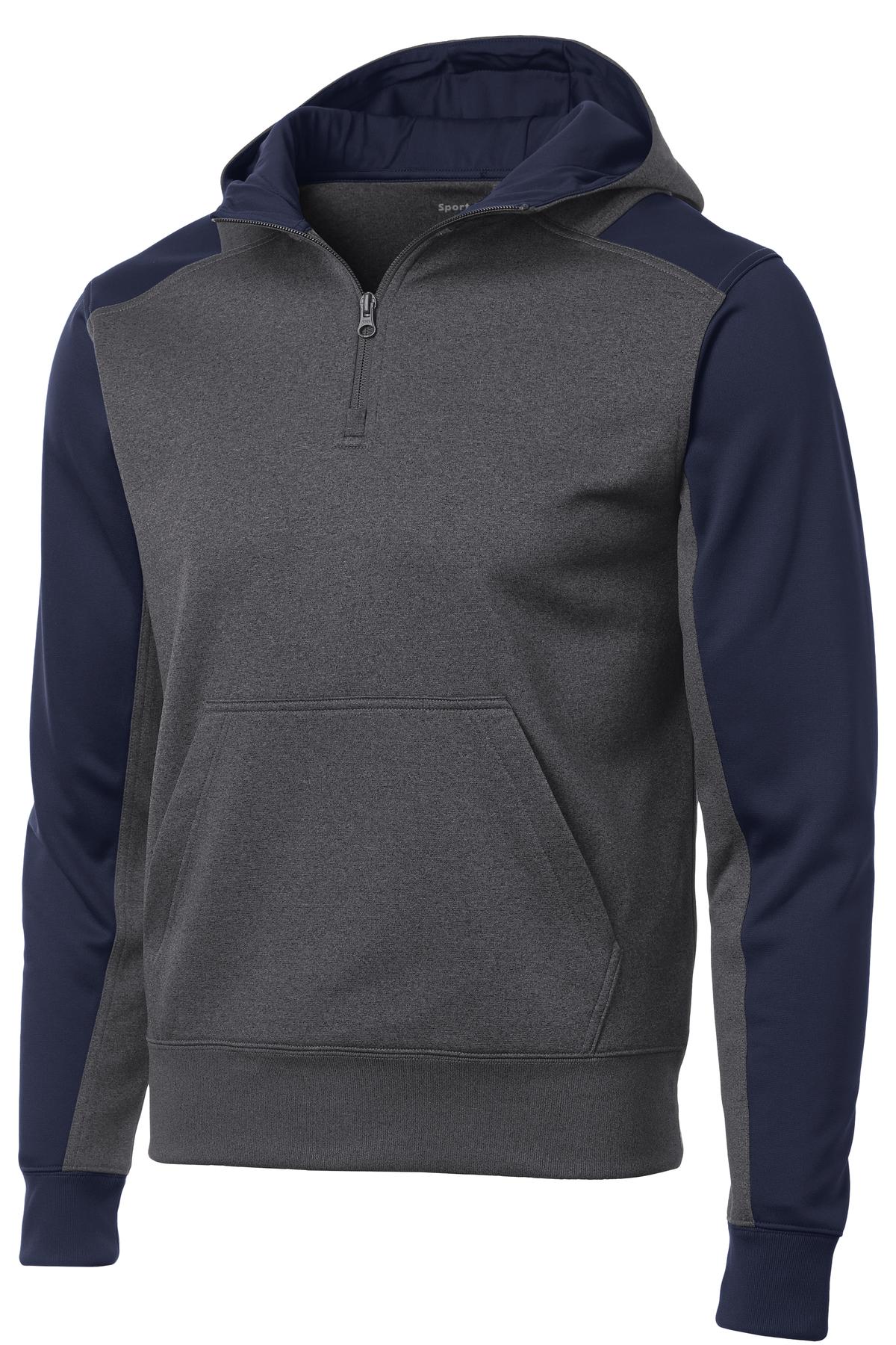 Graphite Heather/ True Navy