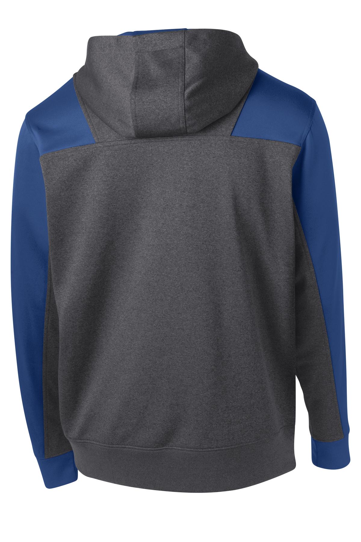 Graphite Heather/ True Royal