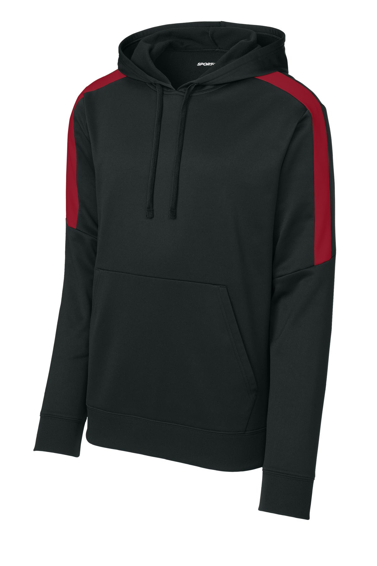 Black/ Deep Red