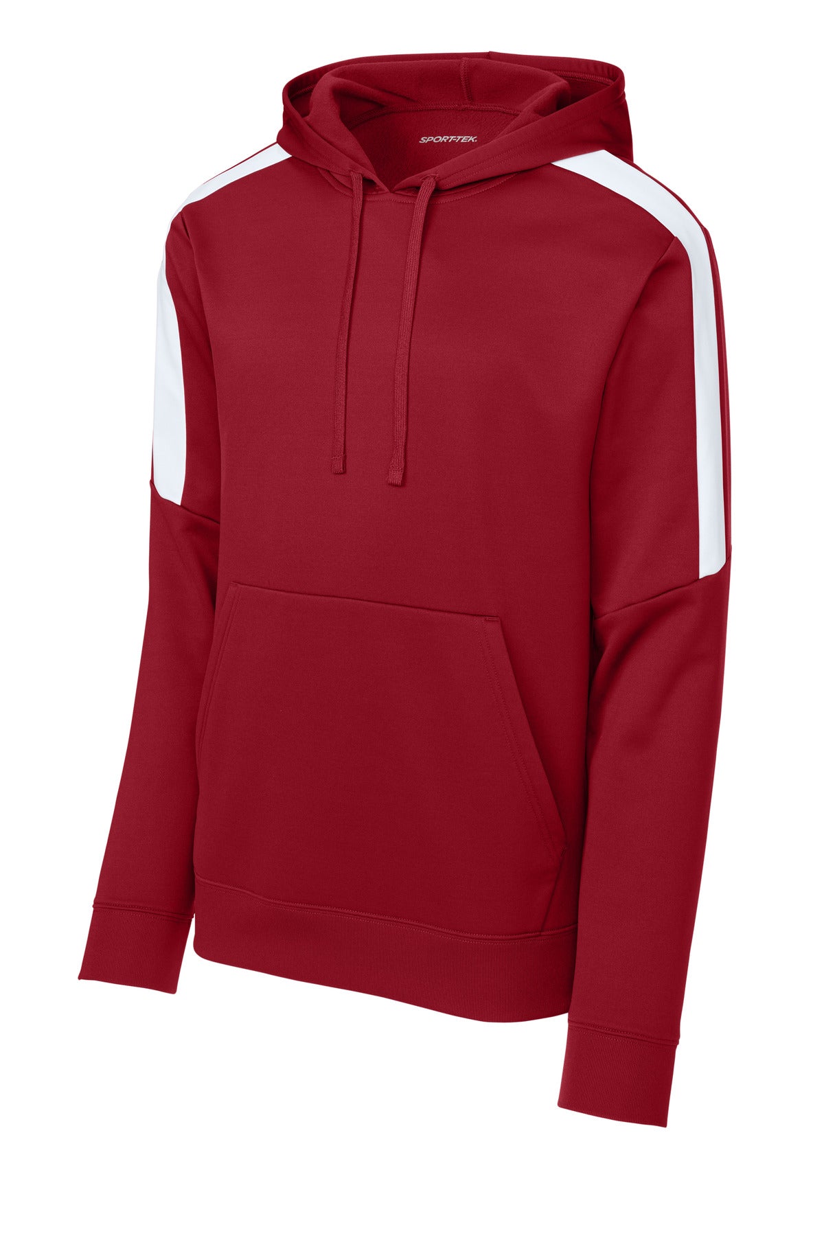 Deep Red/ White