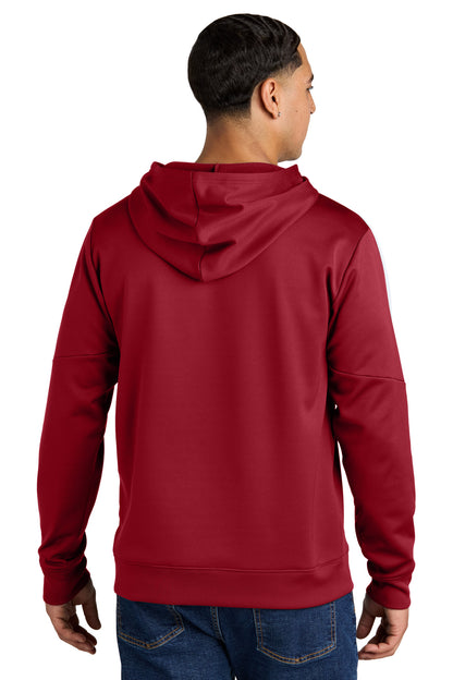 Deep Red/ White