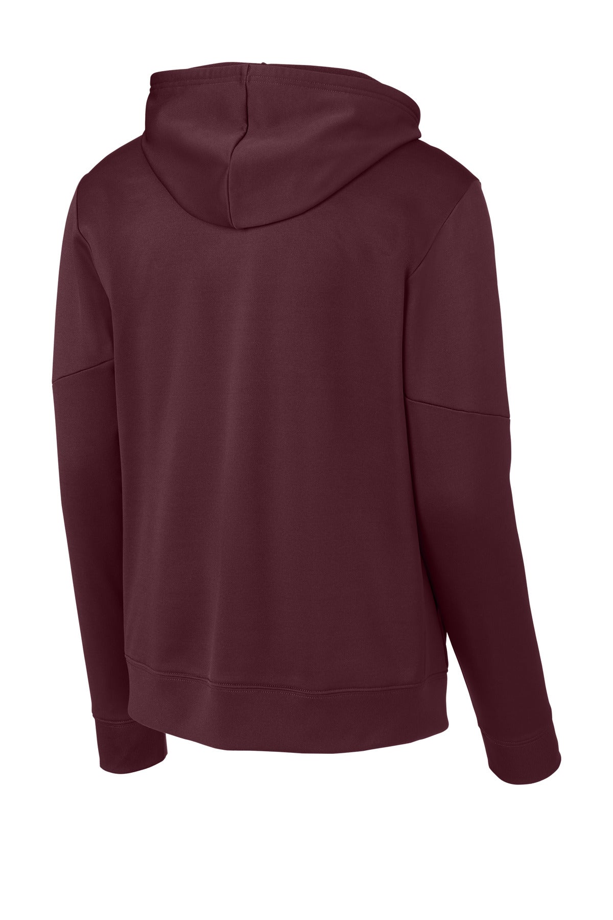 Maroon/ White