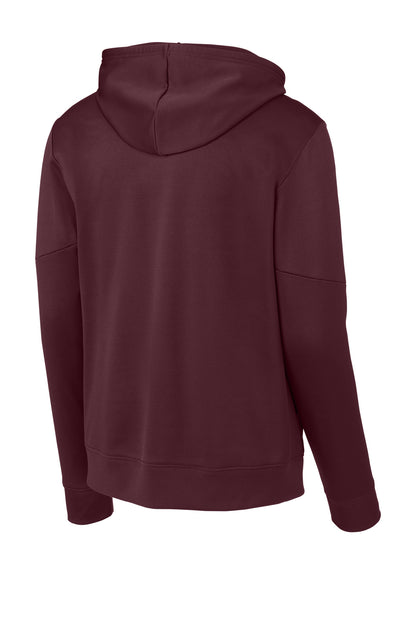 Maroon/ White