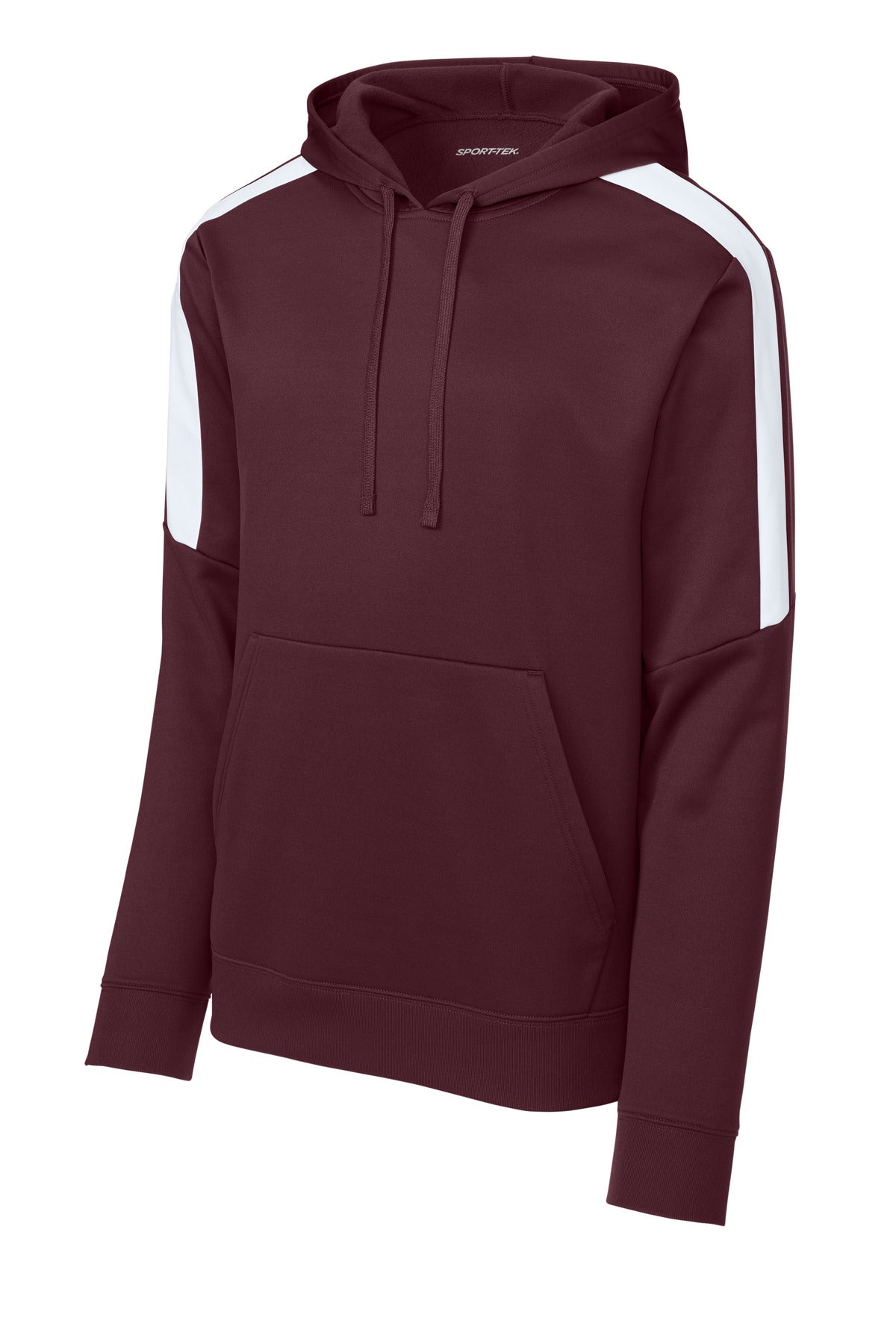 Maroon/ White