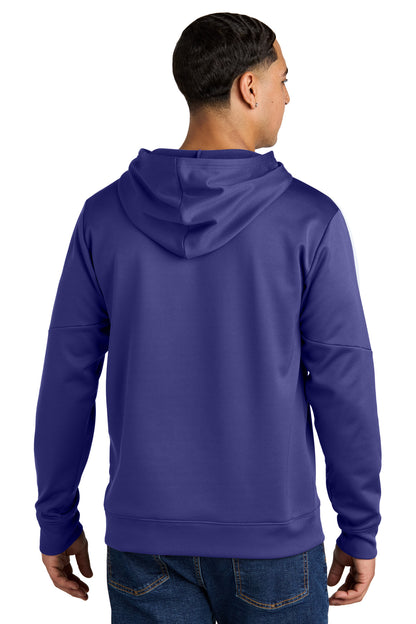 Purple/ White