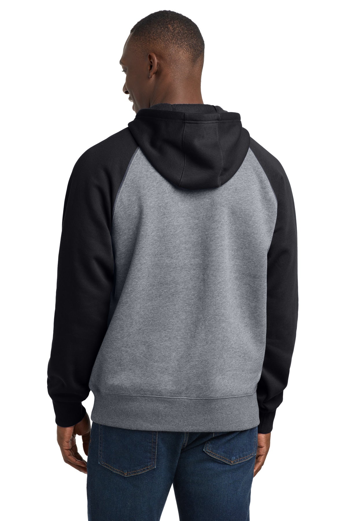 Black/ Vintage Heather